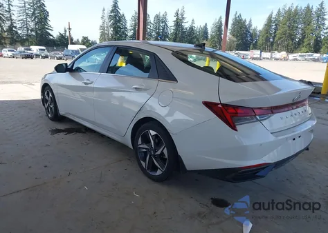 2022 Hyundai Elantra Limited из США, поврежденный, VIN 5NPLP4AG2NH060917